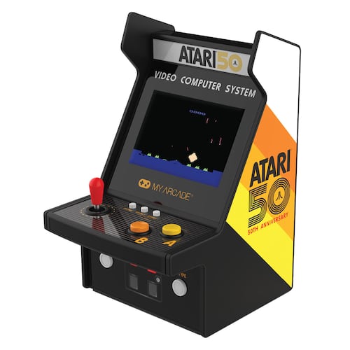 Consola Mini Portable Arcade Atari Retro
