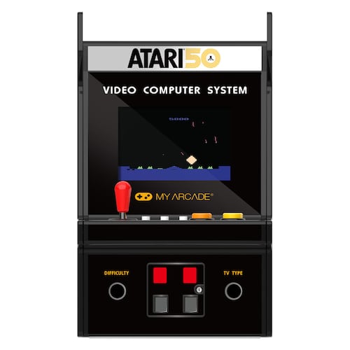 Consola Mini Portable Arcade Atari Retro