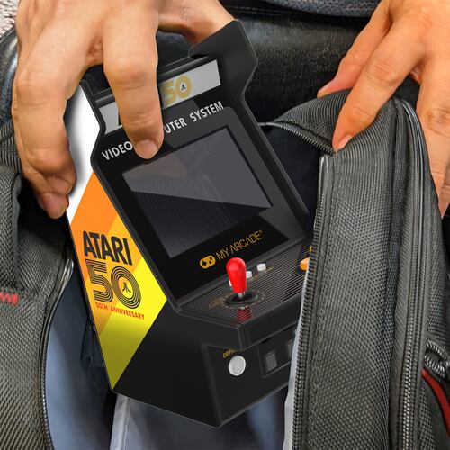 Consola Mini Portable Arcade Atari Retro