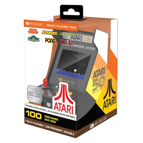 Consola Mini Portable Arcade Atari Retro