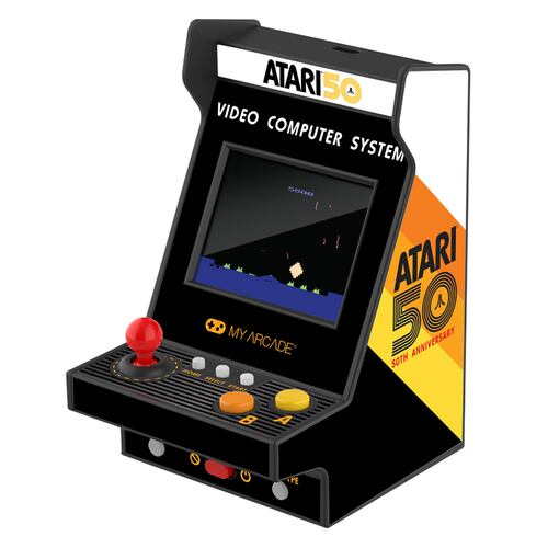 Consola Mini Portable Arcade Atari Nano