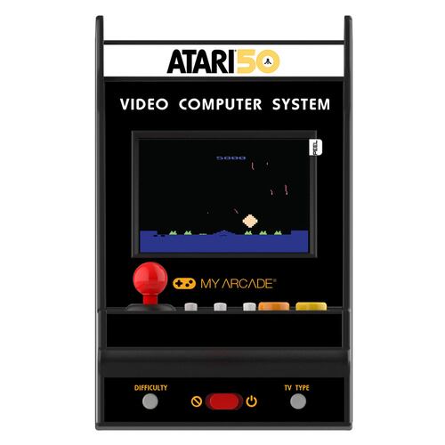 Consola Mini Portable Arcade Atari Nano