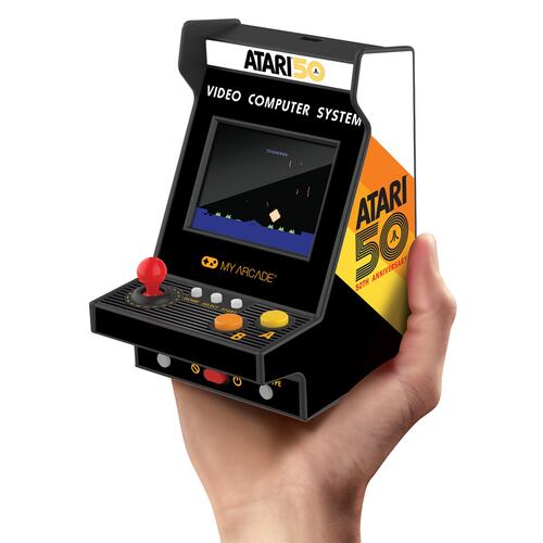Consola Mini Portable Arcade Atari Nano