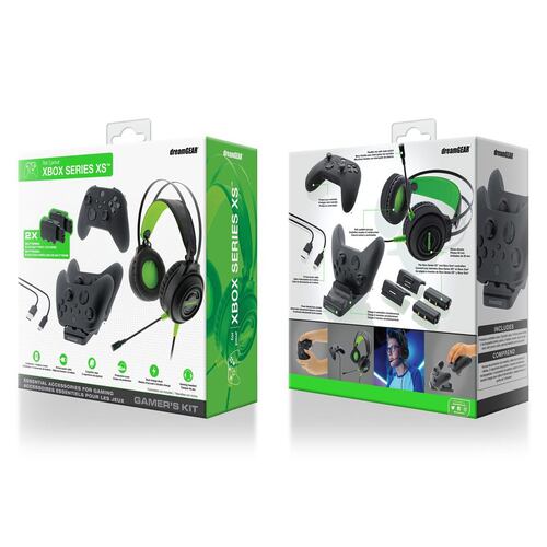 Kit gamer para Xbox Series S/X