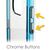 Qmadix Bundle S8 Edge Funda y Protector de Pantalla Liquid Glass