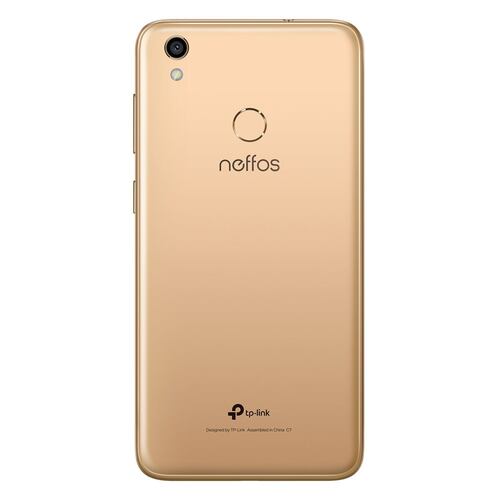 Celular Neffos C7 Sunrise Gold