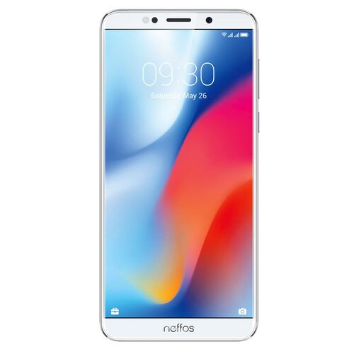 Celular Neffos C9 Color Plata