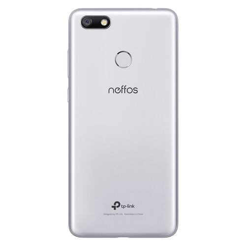 Celular Neffos C9 Color Plata