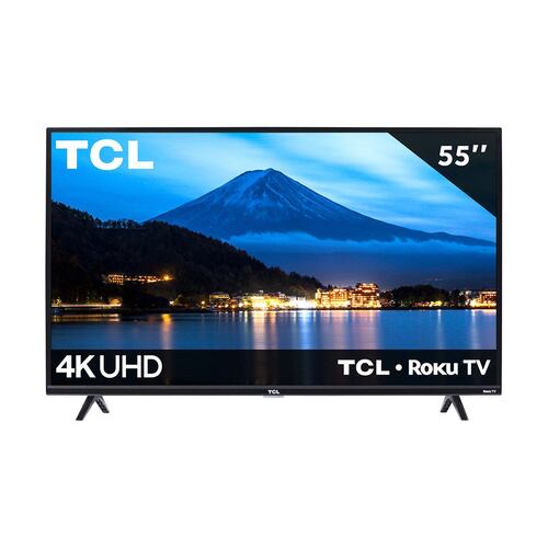Pantalla TCL 55" Smart TV Roku TV 4K UHD 55S425-MX