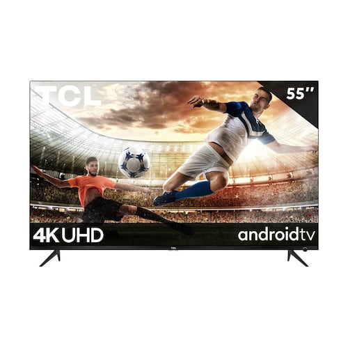 Pantalla TCL 55" 4K/UHD Smart TV Dolby Vision (Android TV) 55A527