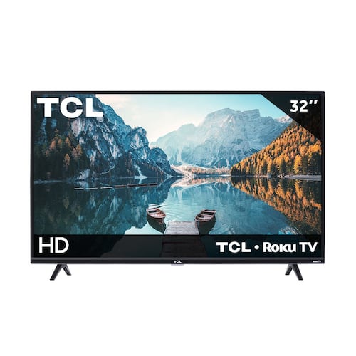 Pantalla TCL 32 Pulgadas Smart TV (Roku TV) HD 32S331-MX