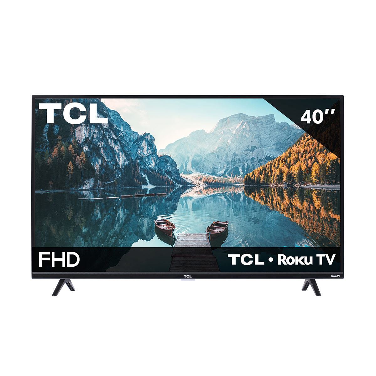 Pantalla TCL 40" FHD Smart TV (ROKU TV) 40S331-MX