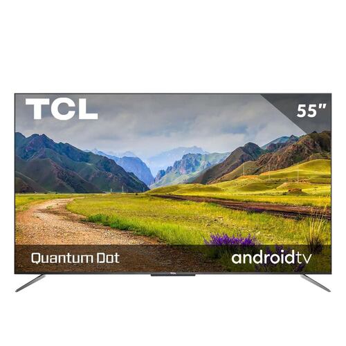 Pantalla TCL QLEDTV  55 55Q637 4K