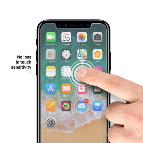 Protector pantalla Iphone X Clear P