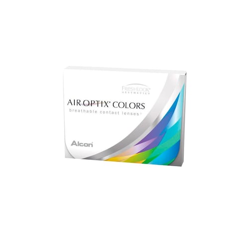 Air Optix Lente de contacto Pure Hazel