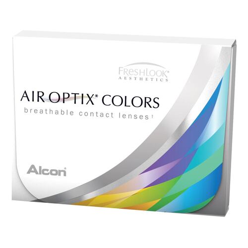 Air Optix Colors verde esmeralda Alcon
