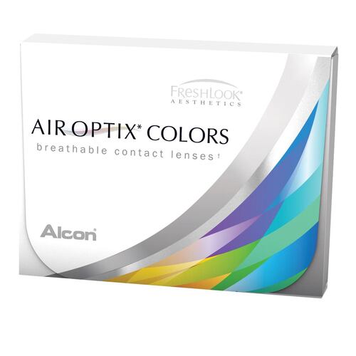 Air Optix Colors café Alcon