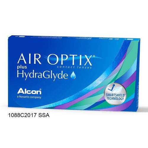 Lente de contacto Air Optix HydraGlyde  +03.00