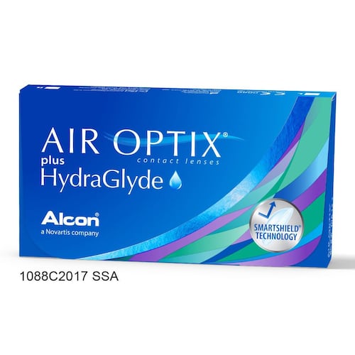 Lente de contacto Air Optix HydraGlyde  -00.50