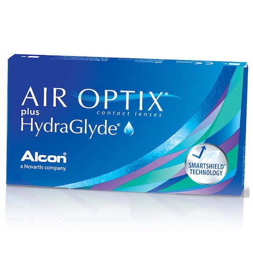 Lentes de contacto Air Optix Plus HydraGlyde