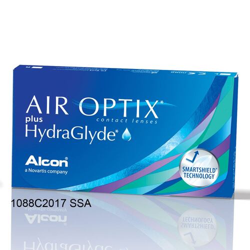 Lente de contacto Air Optix HydraGlyde -6.25