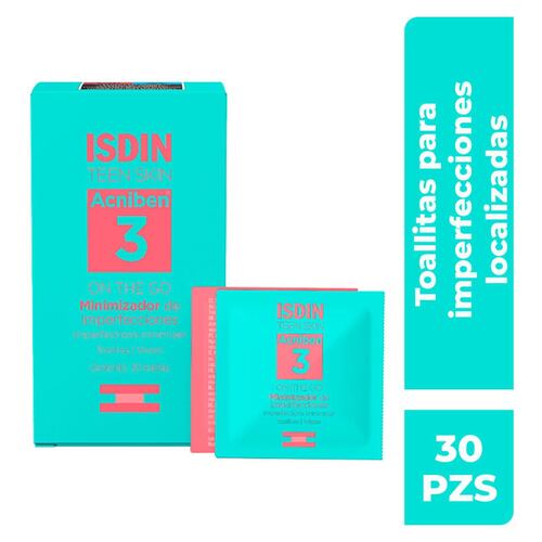 Acniben Toallitas 30U Minimizadoras de Imperfecciones