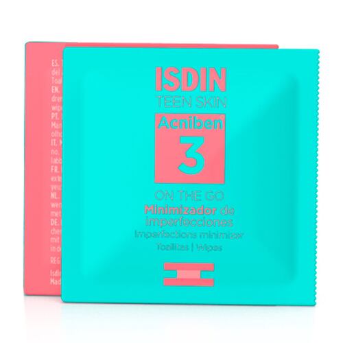 Acniben Toallitas 30U Minimizadoras de Imperfecciones