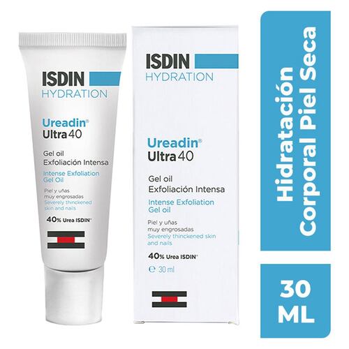 Ureadin Ultra40 Gel Oil Exfoliación Intensa 30ml