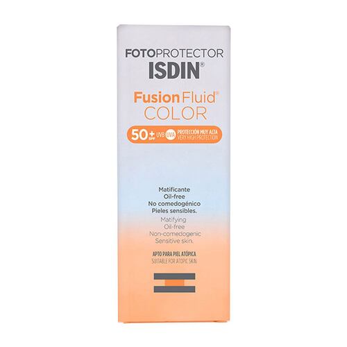 Fotoprotector Fusion Fluid Color SPF50 50ml