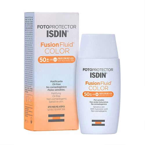 Fotoprotector Fusion Fluid Color SPF50 50ml