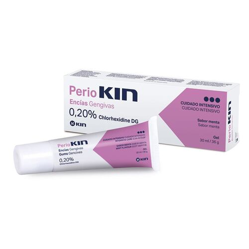 PERIO KIN GEL SABOR MENTA 30ML
