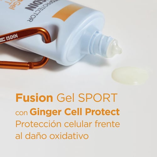 Fotoprotector Fusion Gel Sport SPF50 100ml Bloqueador Corporal