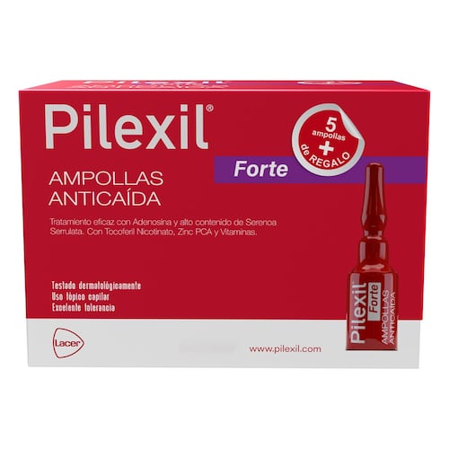 Pilexil forte anticaida 5 ml amp c/ 15 pz