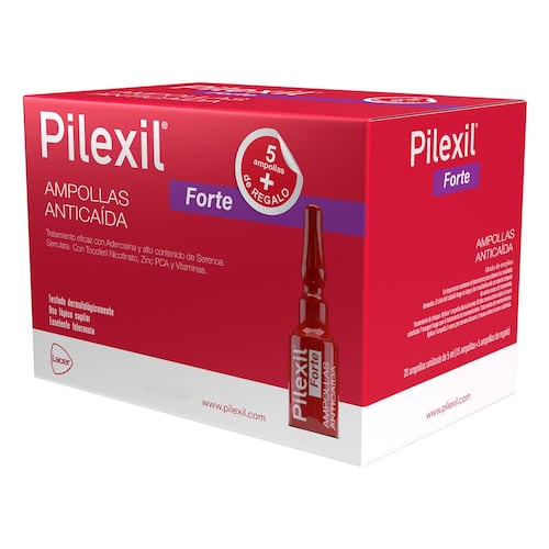 Pilexil forte anticaida 5 ml amp c/ 15 pz