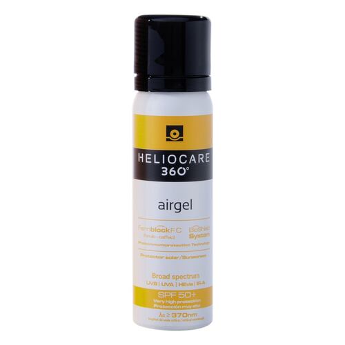 Solares Airgel de 60 ml Heliocare 360°