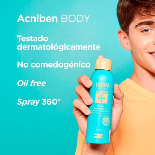 Acniben Body Spray 150ml Reduce Granos Corporales