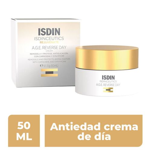 Isdinceutics AGE Reverse Day 50ml Crema Antiedad Día