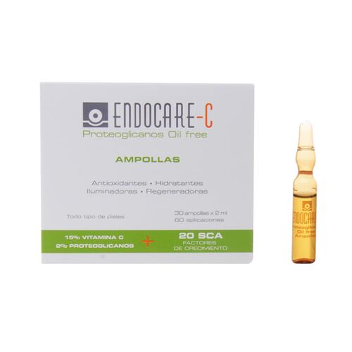 Endocare-C Proteo Oil Free 30 Ampolletas
