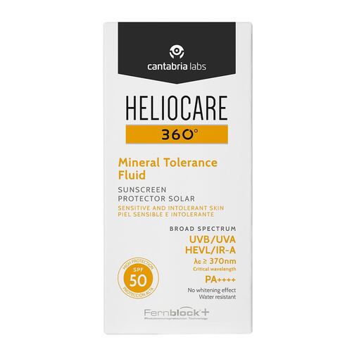Heliocare 360° Mineral Tolerance Fluid 50ml