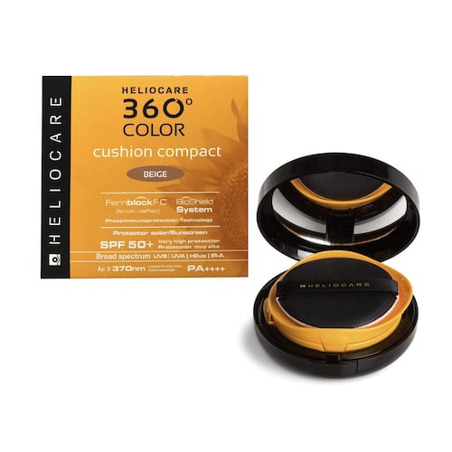 Heliocare 360° Color Cushion Maquillaje Compacto Beige 15gr