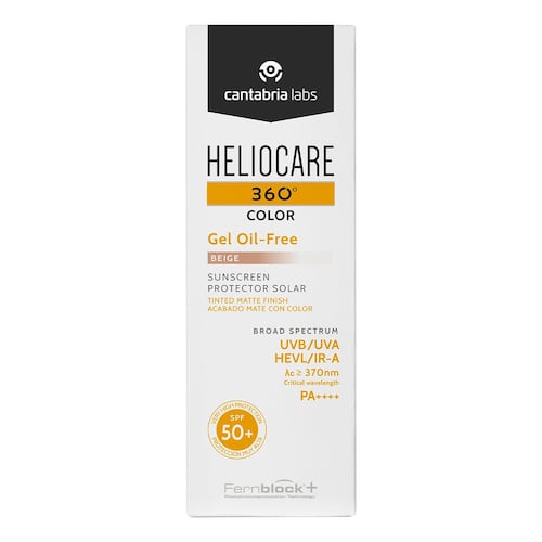 Heliocare 360 Color Gel Oil Free Beige 50 Ml