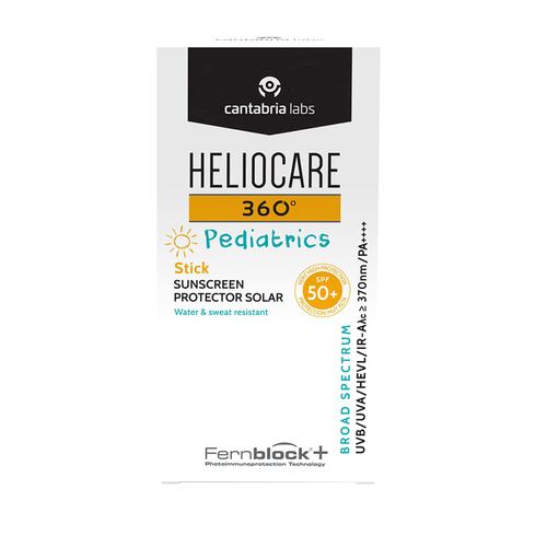 Protector Solar Heliocare 360° Pediatrics Stick Fps 50+ 25 G.