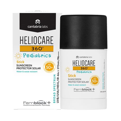Protector Solar Heliocare 360° Pediatrics Stick Fps 50+ 25 G.