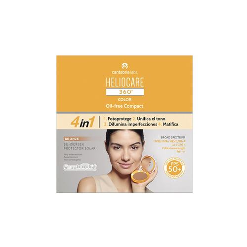 Heliocare 360° Color Compact Oil Free Bronze