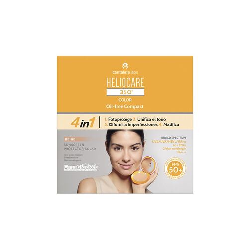 Heliocare 360° Color Compact Oil Free Beige