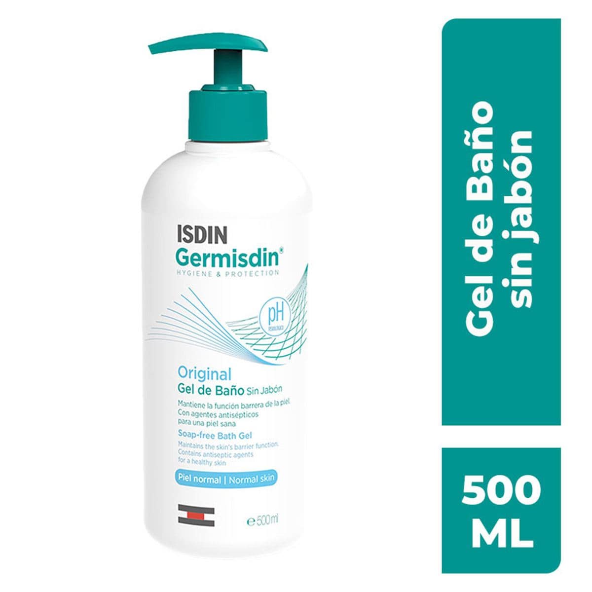 Germisdin Oiriginal 500ml Gel de baño
