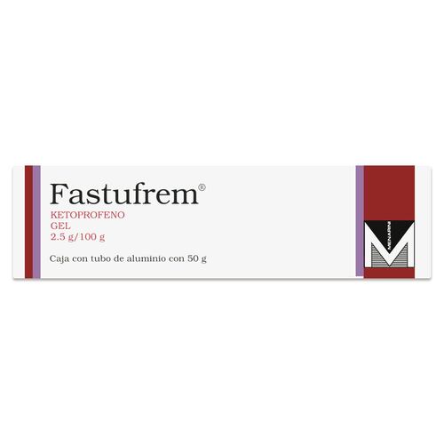 Fastufrem gel 2.5/100 g tb 50 g