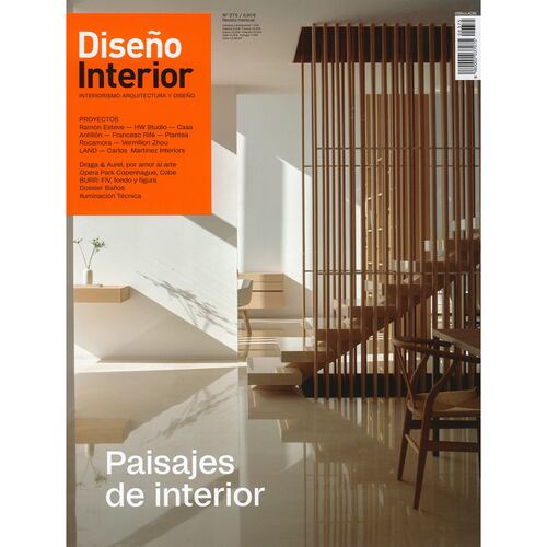Revista Europea Diseño Interior España