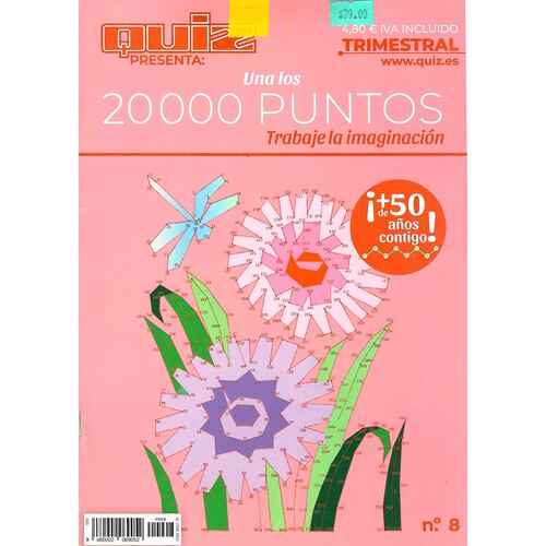 Revista Quiz Une Los 20,000 Puntos Quiz