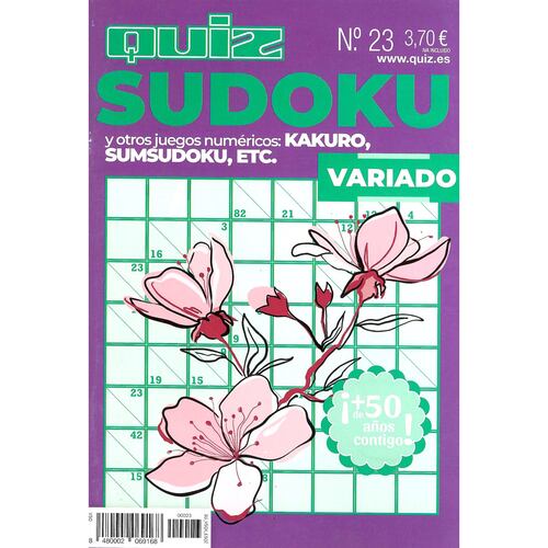 Revista Quiz Sudoku Variado